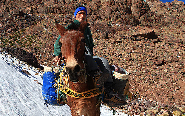 Восхождение на Тубкаль, Марокко