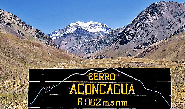 Mount Aconcagua – the most popular climbing destination in South America