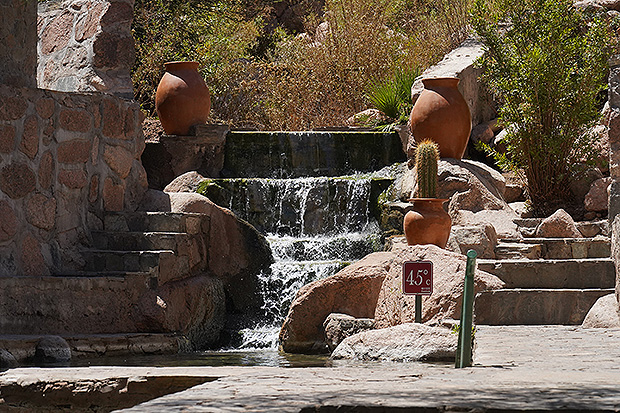 The Fiambola Thermal Springs are ideal for relaxing after climbing Monte Pissis