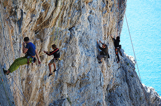 Rockclimbing training