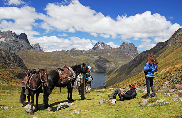 By most factors, trekking routes in the Cordillera Huayhuash can be considered safe