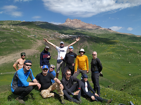 Weekend tours and corporate events in Dagestan, Russia
