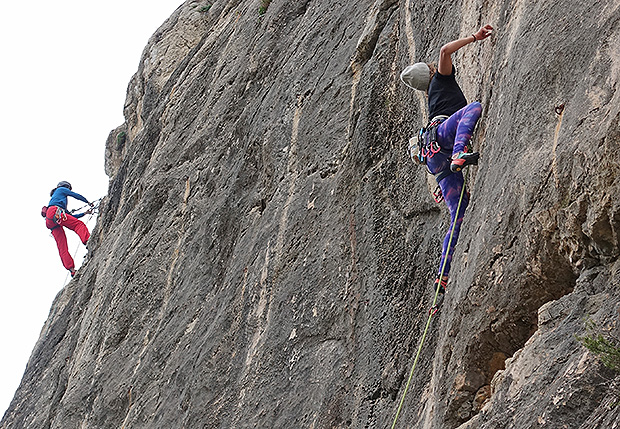 Классическое скалолазание