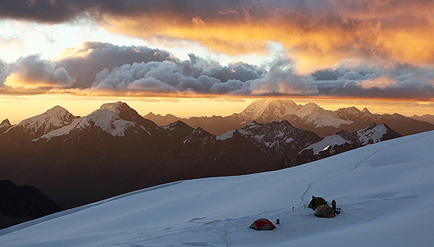Альпинистское восхождение MCS AlexClimb в горах Перу