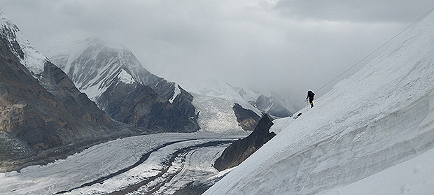 Восхождение Школы MCS AlexClimb на вершину Хан Тенгри на Тянь Шане, Киргизия