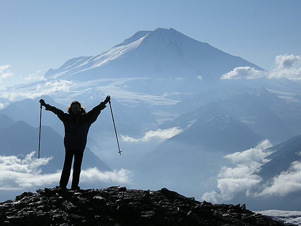 Восхождения начальной и средней сложности в горах Кавказа