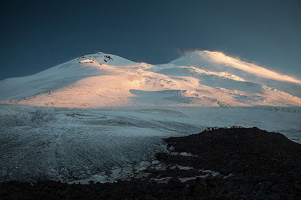 Northern Face of Elbrus