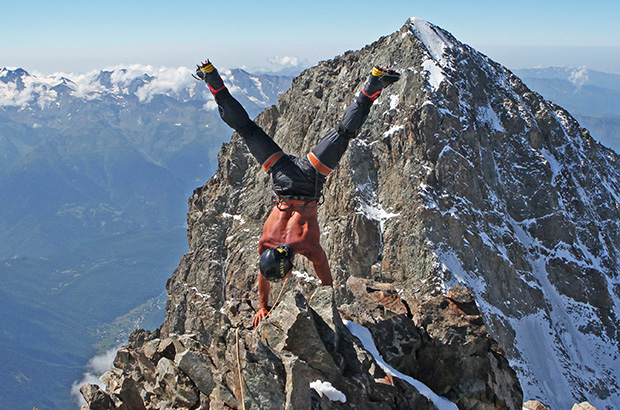 My favorite test is for the amount of remaining energy - if you can do this on the summit of Mount Elbrus - so you can move to the next level of climbing difficulty