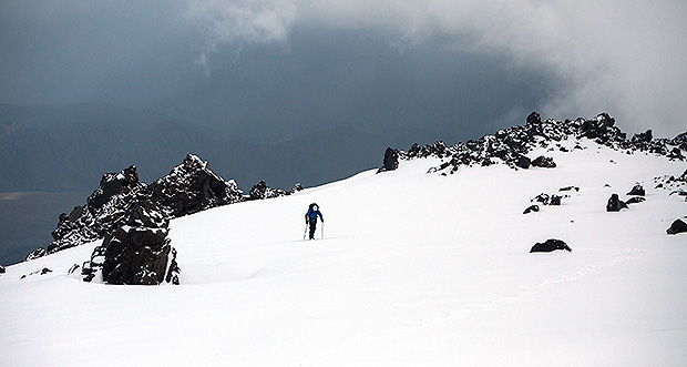 Восхождение на Эльбрус по северному склону