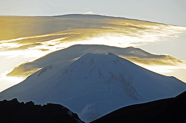 Mount Elbrus is preparing for weather disaster