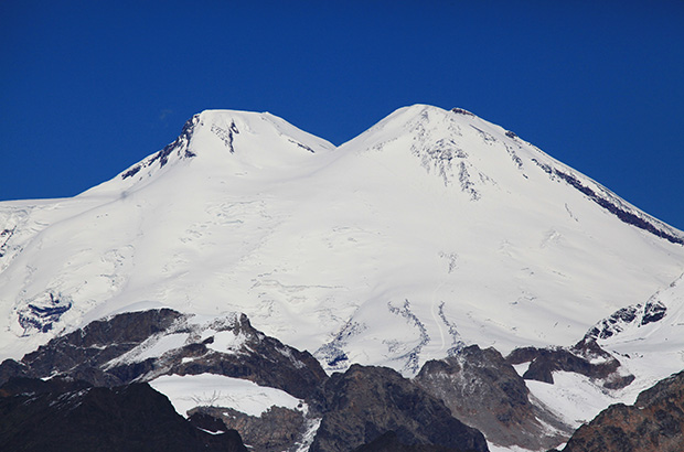 Mount Elbrus, South side