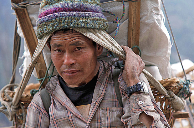 Непальские шерпы - народность, генетически приспособленная к жизни на критических высотах.