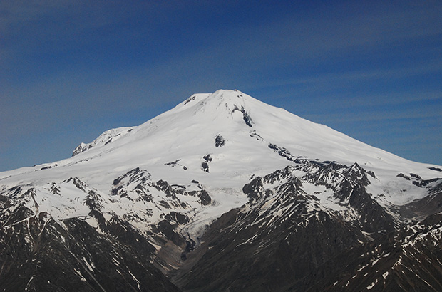 Elbrus, view from the Southeast