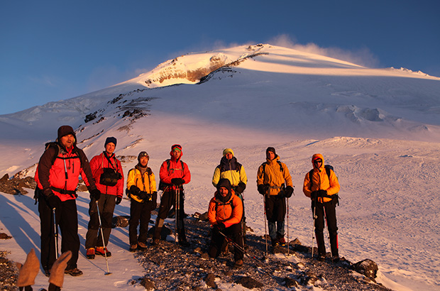 Надёжная команда - залог безопасности на альпинистском маршруте