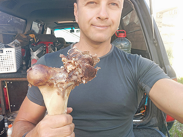 Главное правило питания в горах - сам о себе не позаботишься - останешься голодный