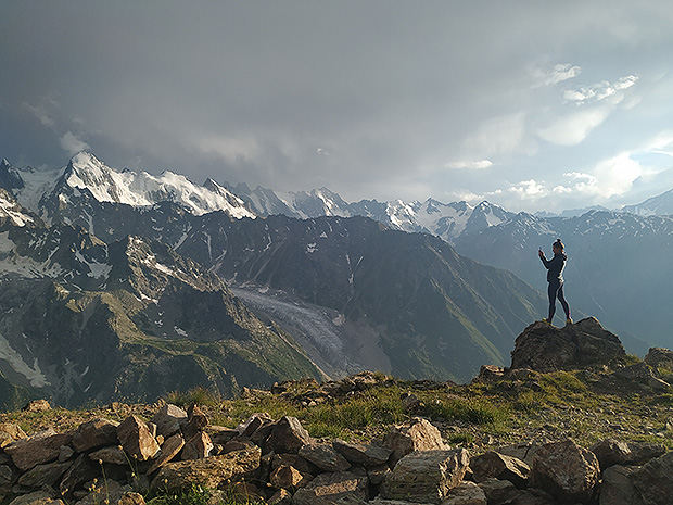 Рассветы/закаты - лучшее что бывает в горах