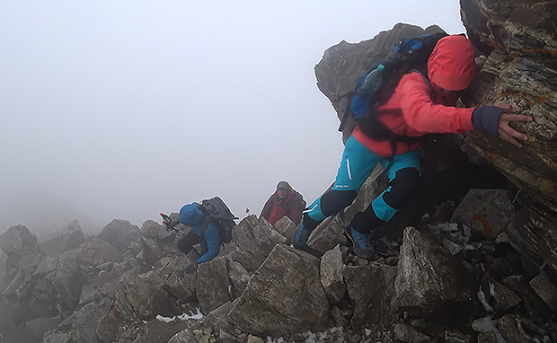 Восхождение на вершину Курмычи