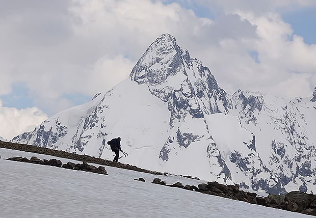 Вершина Джан Туган - в переводе с Балкарского 