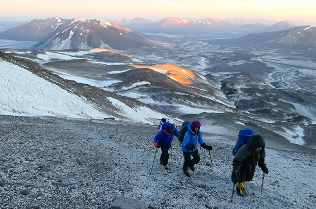 Hiking to Ojos del Salado requires acclimatization at least at 5000 m