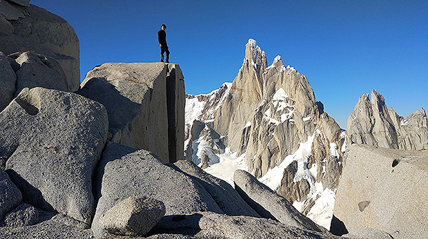 Необслуживаемая альпинистская программа IClimb в Патагонии