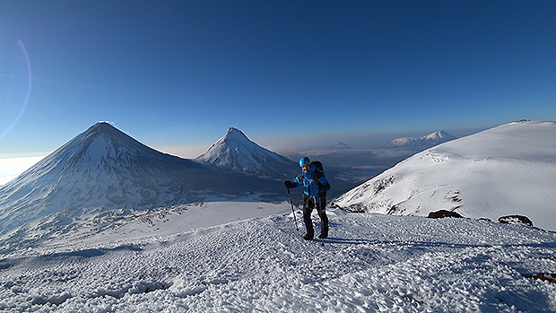 Восхождения необслуживаемого формата (экспедиция) на вулканы Камчатки