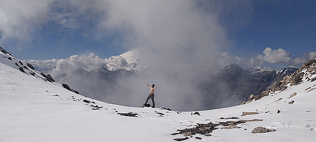 Необслуживаемая горная программа на Кавказе - Школа альпинизма Адыл Су, Приэльбрусье