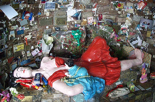 Sanctuary of Defunta Correa in San Juan, Argentina