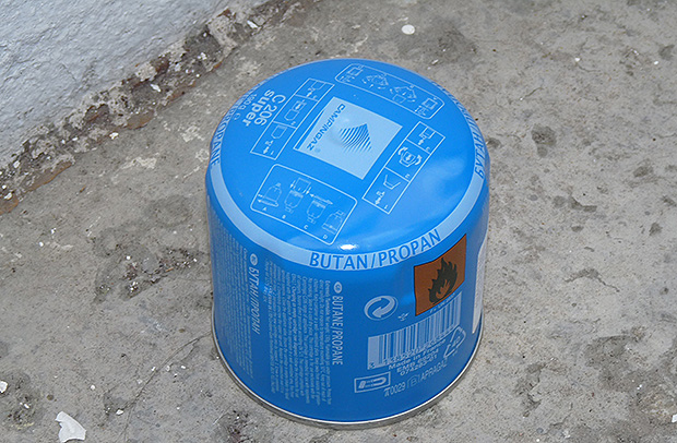 The butane 
