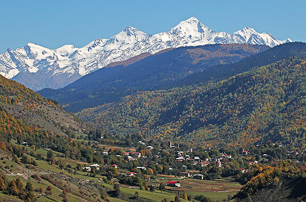 Peak Tetnuld, Georgia, Svaneti
