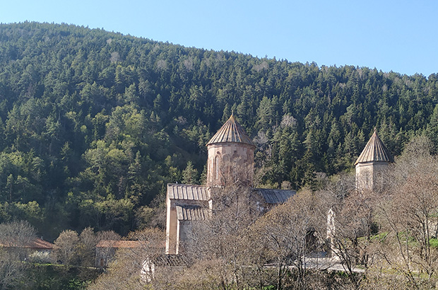 Sapara Monastery in the vicinity of Akhaltsikhe