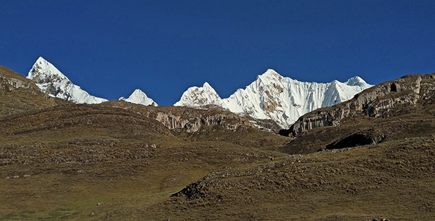 Without exception, all the peaks of the Cordillera Huayhuash are very difficult for mountaineering