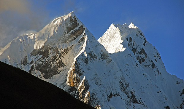 Rondoy is one of the crucial mountains of the Cordillera Huayhuash