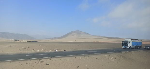 Pan-American Highway - the main highway of South America