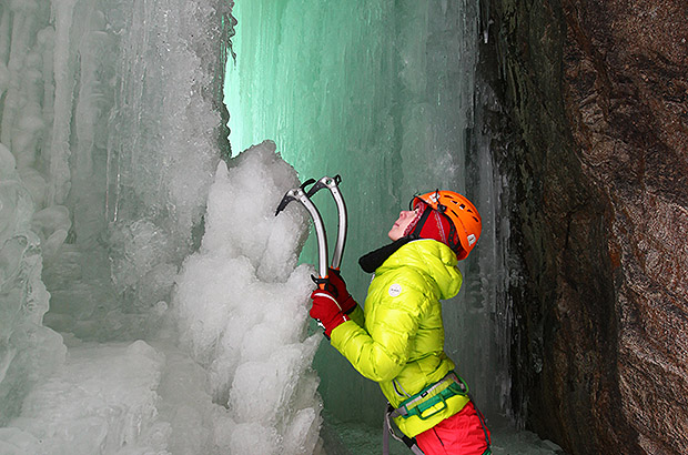 Программа Курс ледолазания в Норвегии