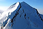Mont Blanc acclimatization - climbing Monte Rosa