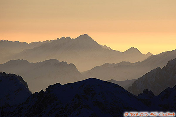 Альпинизм в Альпах, восхождения на Монблан и Маттерхорн