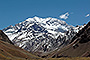 Climbing Aconcagua - the highest mountain of South America