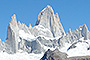 Climbing Fitzroy, Argentina