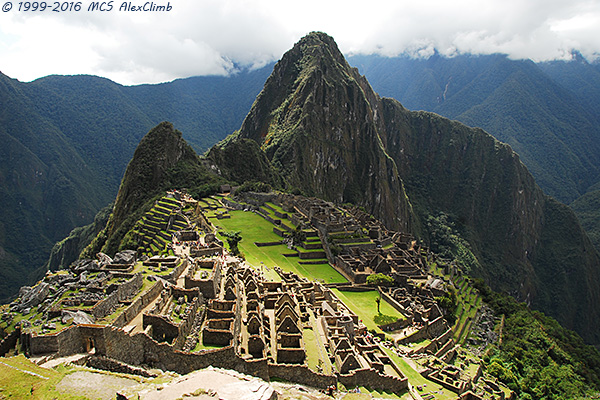 Mountain climbing in the Andes