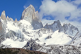 Rockclimbing and mountaineering in the mountains of Argentina - Patagonia