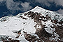 Mountain climbing in Andes, Peru