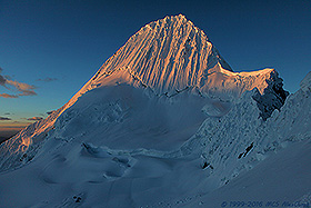 Climbing and trekking in Peru - Cordillera Blanca