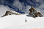 Climbing in Peruvian Andes, Mount Urus Este