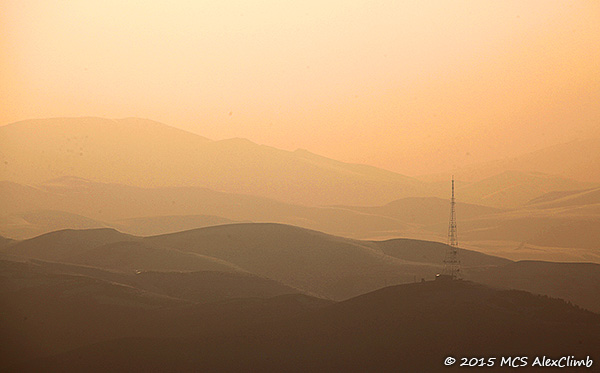 Mountain climbing and trekking in Armenia, climbing Aragaz