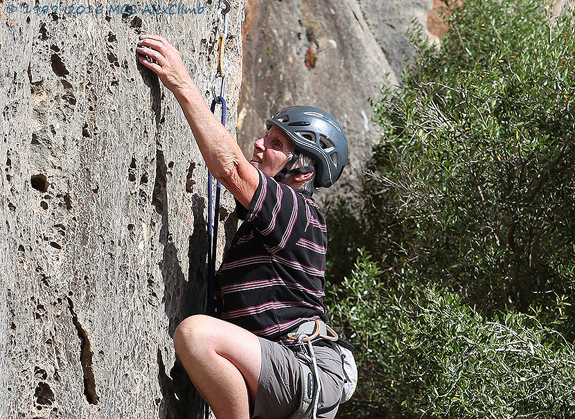 Motivation in rockclimbing - interview with Eva Lopes