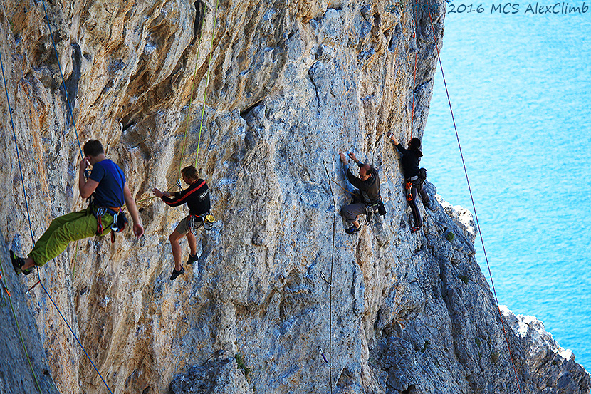 Motivation in rockclimbing - interview with Eva Lopes