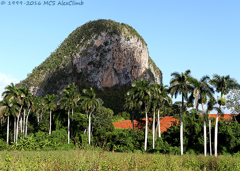 Basic rockclimbing courses in Cuba by MCS AlexClimb rockclimbing School