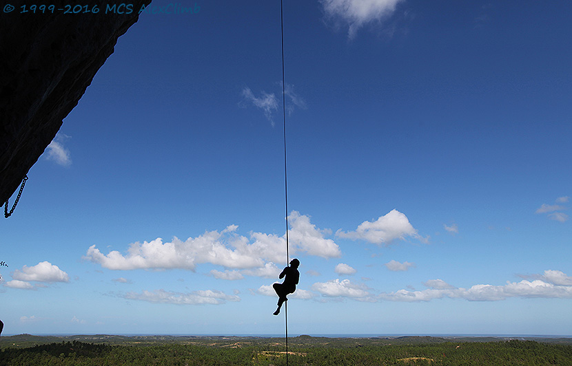 Basic rockclimbing courses in Cuba by MCS AlexClimb rockclimbing School