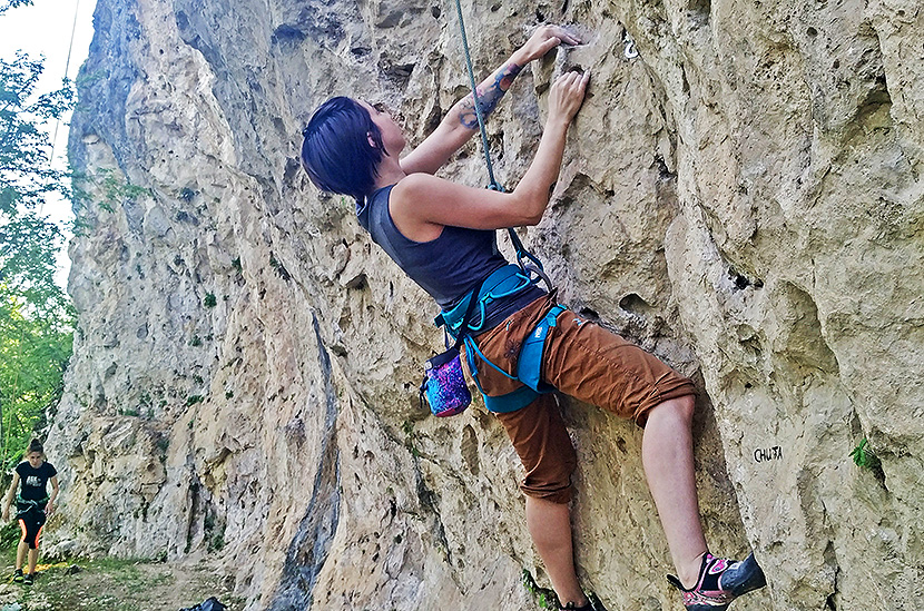 Rockclimbing vacations with MCS AlexClimb in Georgia - Chiatura - Katzkhi - Tsveri - Kutaisi - Tbilisi