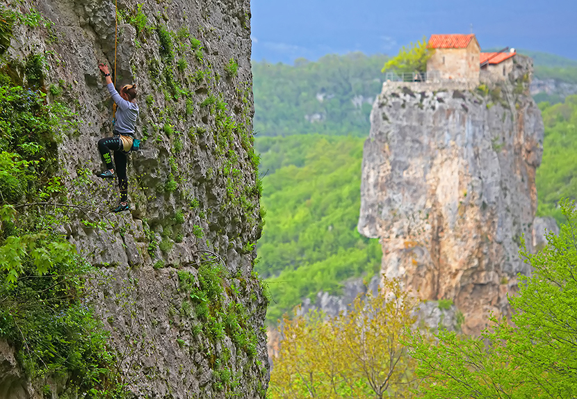 Rockclimbing vacations with MCS AlexClimb in Georgia - Chiatura - Katzkhi - Tsveri - Kutaisi - Tbilisi